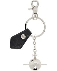 Vivienne Westwood - 3D Orb Keychain - Lyst