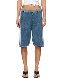 DIESEL - M-Esther Shorts - Lyst