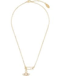 Vivienne Westwood - Lucrece Pendant Necklace - Lyst