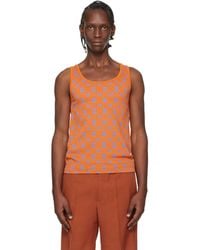 Dries Van Noten - Jacquard Tank Top - Lyst