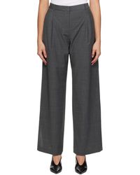 THE GARMENT - Pisa Wide Trousers - Lyst