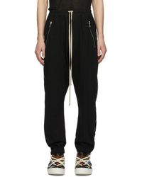 rick owens sweatpants