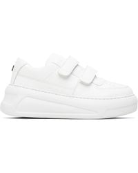 Acne Studios - Velcro Strap Platform Sneakers - Lyst