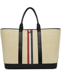 Thom Browne - Medium Tool Rwb Stripe Tote - Lyst