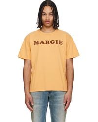 MM6 by Maison Margiela - Vintage Jersey 'Margie' T-Shirt - Lyst
