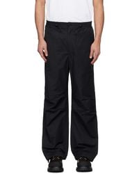 Nanamica - Ooal Nylon Twill Deck Trousers - Lyst