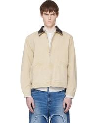 Carne Bollente - 'Moto Rabbit Rides Again' Denim Jacket - Lyst