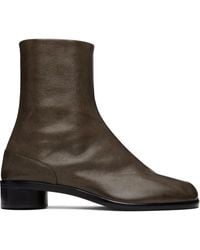 Maison Margiela - Tabi Ankle Boots - Lyst