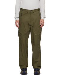Moncler - Green Patch Cargo Pants - Lyst