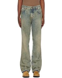 Guess - Vintage Natural Washed Denim Jeans - Lyst