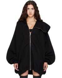 Rick Owens - Tower Mountain Hun Hoodie - Lyst