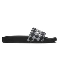 Amiri - Ma Quad Canvas Pool Slides - Lyst