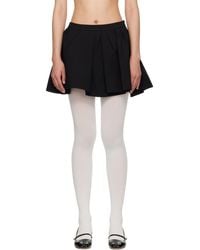 ShuShu/Tong - Irregular Pleated Miniskirt - Lyst