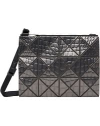 Issey Miyake - Gunmetal Meta Kaiju Crossbody Bag - Lyst