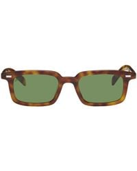AKILA - Tortoiseshell Big City Sunglasses - Lyst