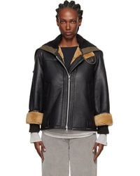Our Legacy - Blizzard Leather Jacket - Lyst