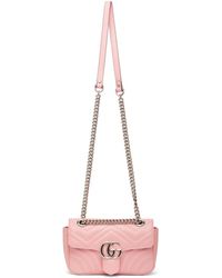 gucci marmont baby pink