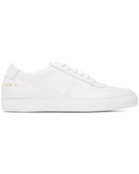 Common Projects - White Bball Classic Low Sneakers - Lyst