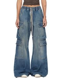 Rick Owens - Temple Double Cargo Jumbo Belas Jeans - Lyst