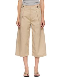 Citizens of Humanity - Cocoon Culotte Trousers - Lyst