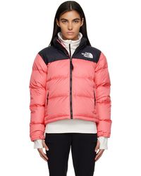The North Face - Pink 1996 Retro Nuptse Packable Down Jacket - Lyst