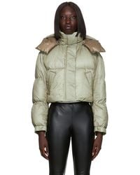 Sacai - Quilted Jacket - Lyst