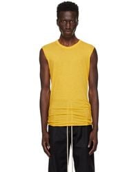 Rick Owens - Porterville Basic Tank Top - Lyst