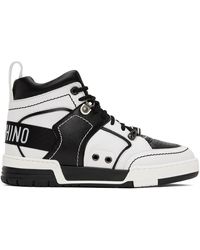 Moschino - Baskets asymétriques streetball - Lyst