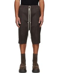 Rick Owens - Concordians Bela Pods Shorts - Lyst