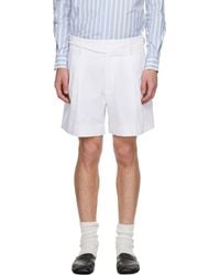 Dolce & Gabbana - Pleated Shorts - Lyst