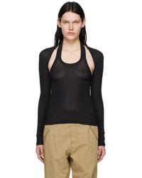 Dion Lee - Modular Long Sleeve T-Shirt - Lyst