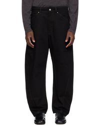 Lemaire - Twisted Workwear Jeans - Lyst