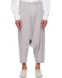 Issey Miyake - Seamless 1 Trousers - Lyst