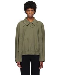 HOMME PLISSÉ ISSEY MIYAKE PARACHUTE Homme Plissé Issey Miyake Parachute コート | ブラック | FARFETCH JP