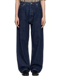 Studio Nicholson - Marylbone Straight Leg Jeans - Lyst