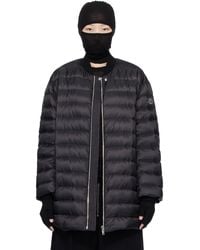 Rick Owens - Moncler + Flight Down Jacket - Lyst
