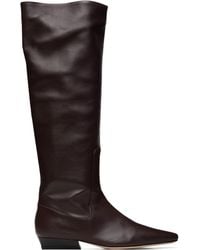 STAUD - Wally Flat Tall Boots - Lyst