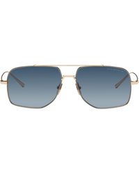 Dita Eyewear - Lunettes De Soleil Artoa.88 Gris Acier Et Doré - Lyst