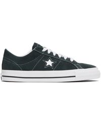 Converse One Star Pro Trainers - Black