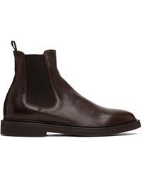 Officine Creative - Brown Hopkins 204 Chelsea Boots - Lyst