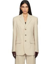 Wardrobe NYC - Light Longline Blazer - Lyst