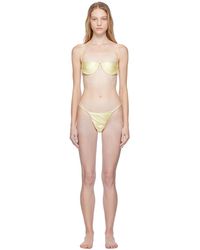 Isa Boulder - Ssense Exclusive Ripple Bikini - Lyst