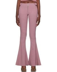Jean Paul Gaultier - Pink Knwls Edition Trousers - Lyst