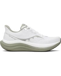 Saucony - Khaki Triumph 23 Sneakers - Lyst