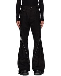 Rick Owens - Bolan Banana Flared Trousers - Lyst