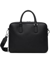 BOSS - Emed Logo Document Briefcase - Lyst