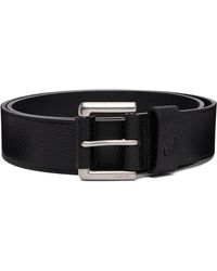 Polo Ralph Lauren - Pebbled Leather Belt - Lyst