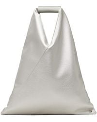 MM6 by Maison Margiela - Small Triangle Tote - Lyst