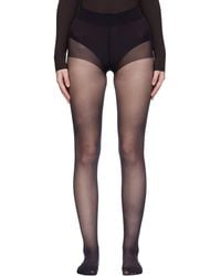 Wolford - Pure 10 Tights - Lyst