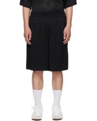 Alexander Wang - ブラック Athletic Mesh Logo バスケットボール ショーツ - Lyst